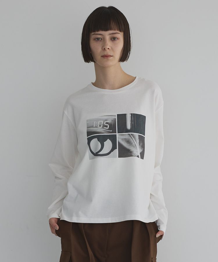 GARAGE OF GOOD CLOTHING「モノクロフォトロンＴ」|Tシャツ・カットソー|