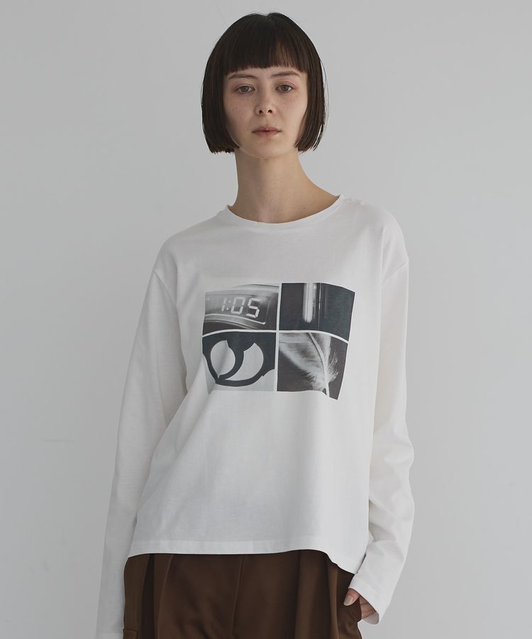 GARAGE OF GOOD CLOTHING「モノクロフォトロンＴ」|Tシャツ・カットソー|