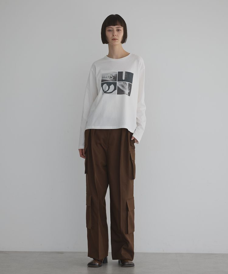 GARAGE OF GOOD CLOTHING「モノクロフォトロンＴ」|Tシャツ・カットソー|