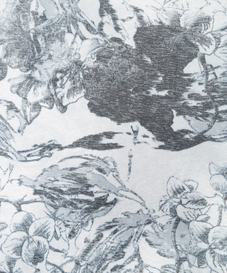 GARAGE OF GOOD CLOTHING「【日本製】フラワープリントハイネックプルオーバー」|Tシャツ・カットソー|