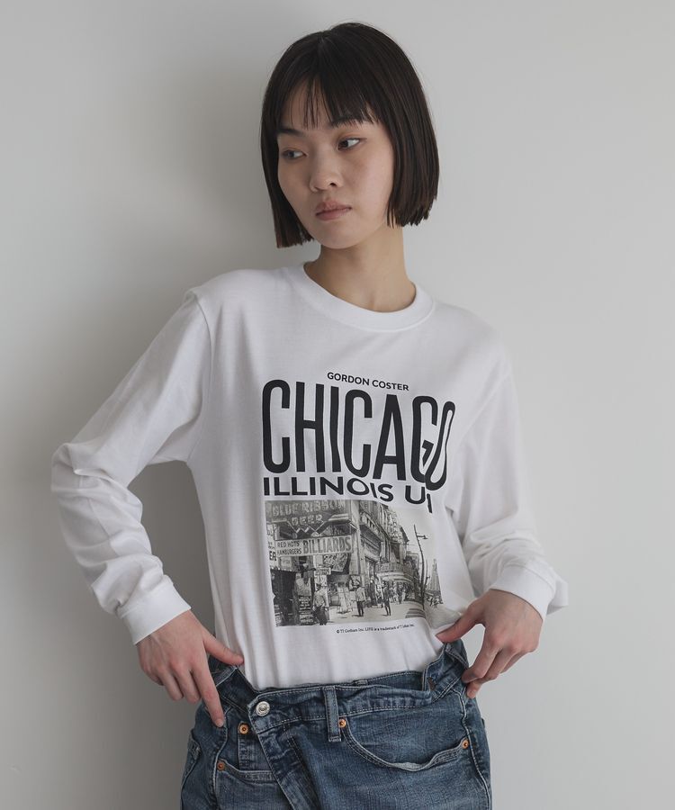 GARAGE OF GOOD CLOTHING「【GOOD ROCK SPEED】PHOTO LS TEE①」|Tシャツ・カットソー|