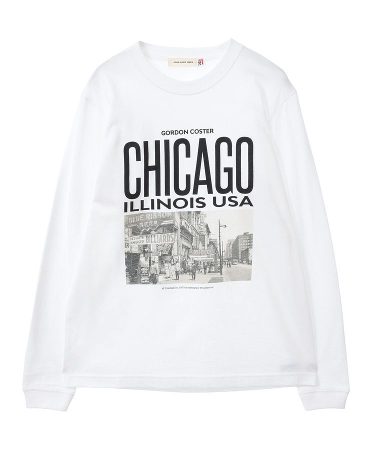 GARAGE OF GOOD CLOTHING「【GOOD ROCK SPEED】PHOTO LS TEE①」|Tシャツ・カットソー|