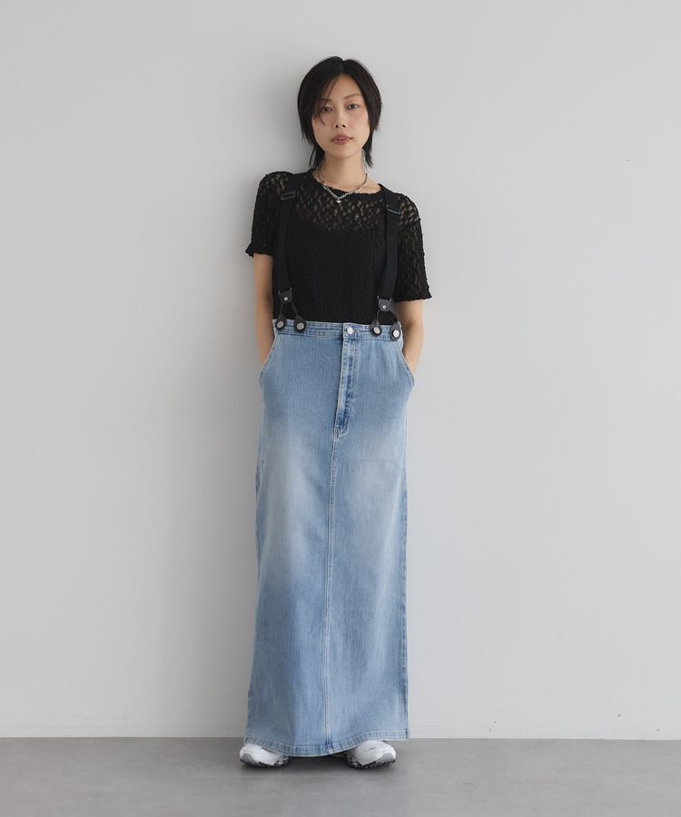 GARAGE OF GOOD CLOTHING「【日本製】シュリンクレースラウンドヘムプルオーバー」|Tシャツ・カットソー|