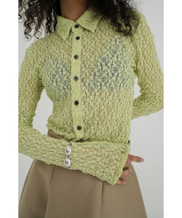 CLANE】lady lace shirt（GARAGE OF GOOD CLOTHING）｜ルミネの