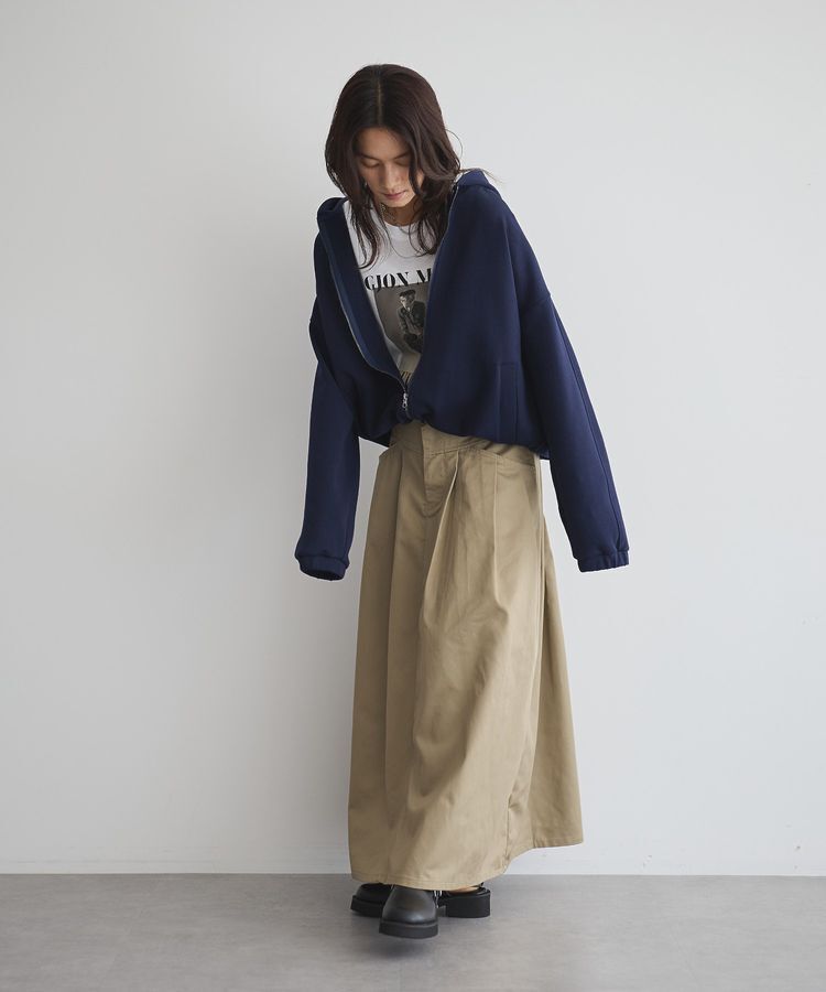 GARAGE OF GOOD CLOTHING「ダンボールコクーンパーカー」|スウェット・ジャージ|