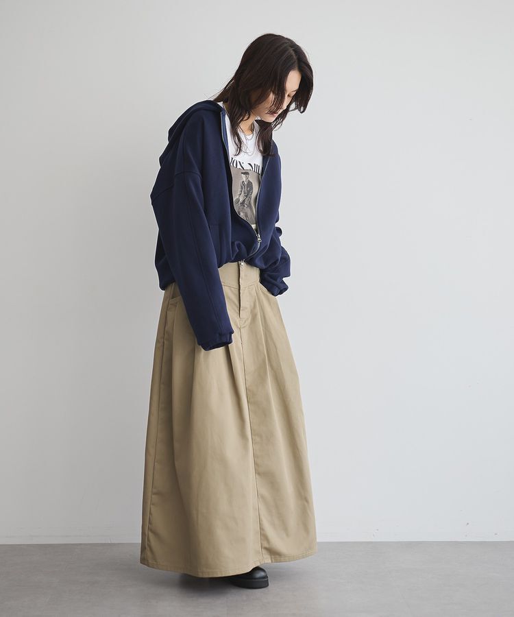 GARAGE OF GOOD CLOTHING「ダンボールコクーンパーカー」|スウェット・ジャージ|