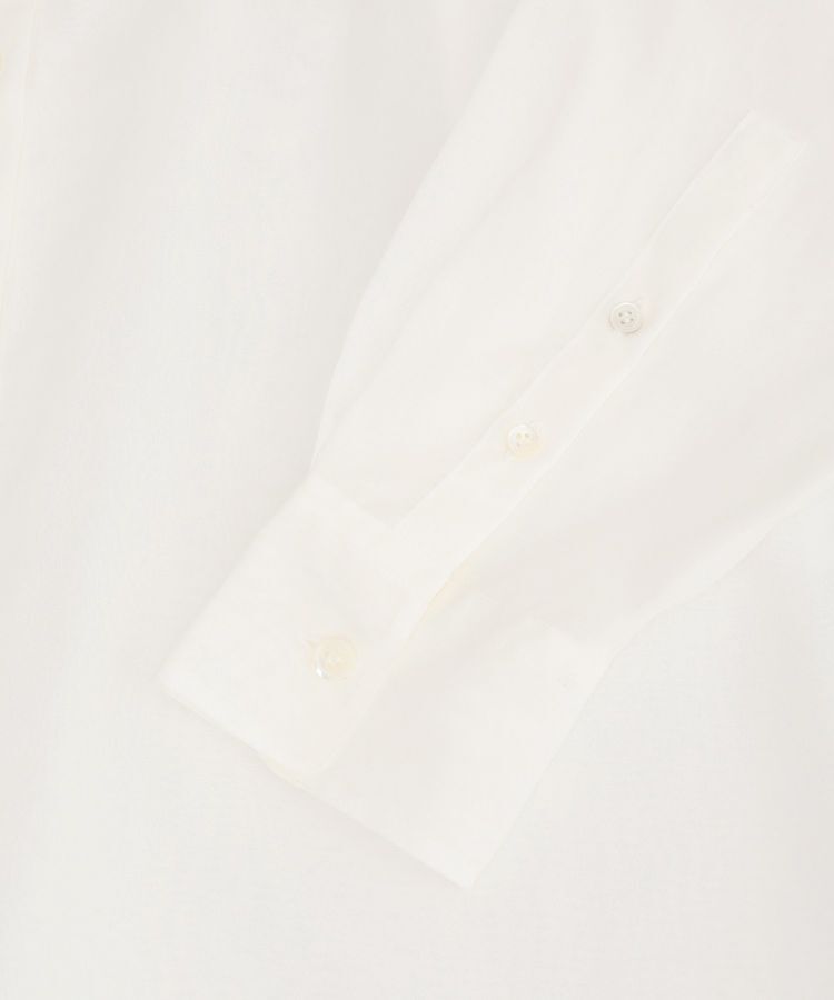 GARAGE OF GOOD CLOTHING「【日本製】ボイルオーガンジーロングシャツ」|シャツ・ブラウス|