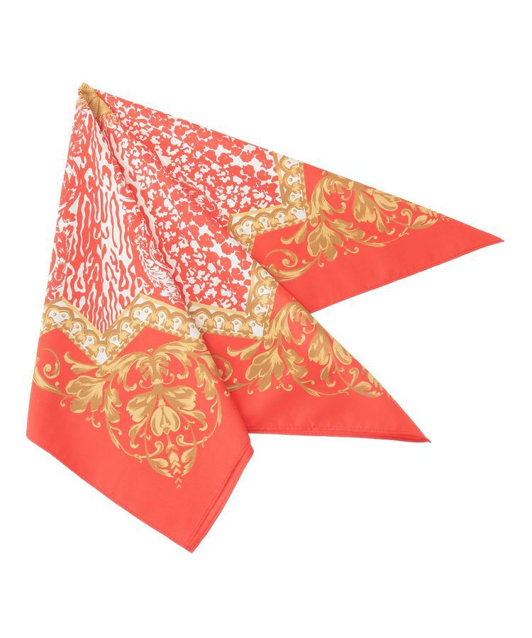 GARAGE OF GOOD CLOTHING「両面プリントスターアラベスクスカーフ」|バンダナ・スカーフ|