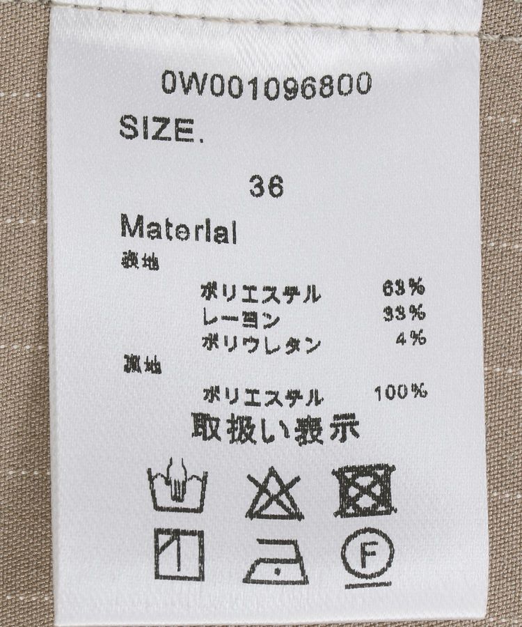 GARAGE OF GOOD CLOTHING「ストライプアシンメトリー７分袖ワンピース」|ワンピース|