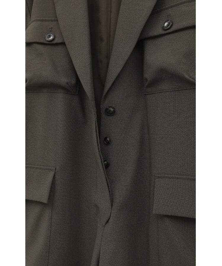 GARAGE OF GOOD CLOTHING「【CLANE】 military short all in one」|オールインワン|