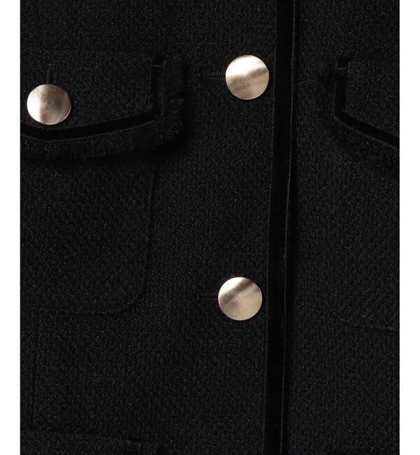 LOULOU WILLOUGHBY「【LOULOU WILLOUGHBY】ツイードステンカラージャケット」|その他|