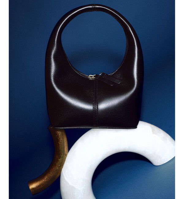 allureville「【FRENZLAUER(フランツロアー)】 MINI PANIER ハンドバッグ」|ショルダー・メッセンジャー|ブラック