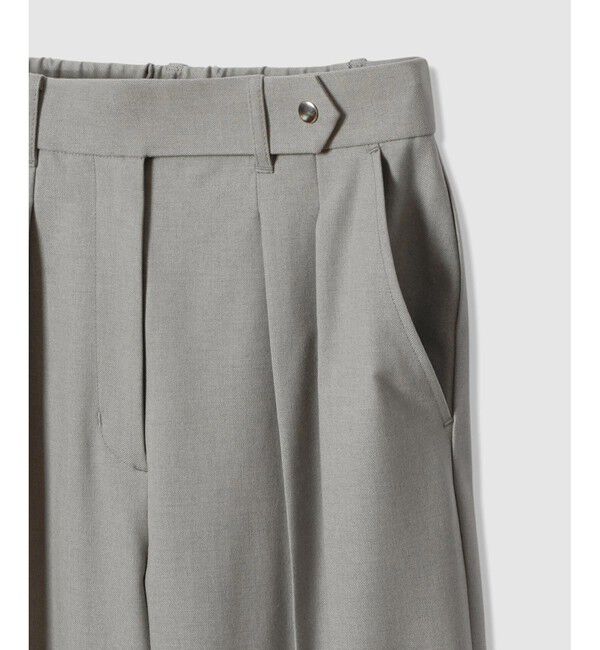 allureville「サキソニードットベルトパンツ」|スラックス|