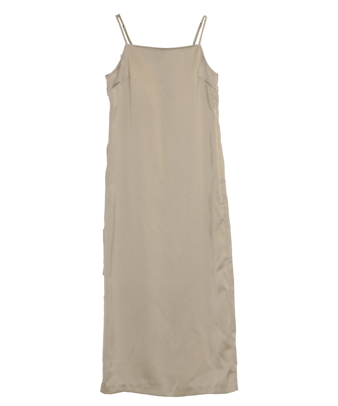 ur's「サテンキャミソールワンピース」|ワンピース|