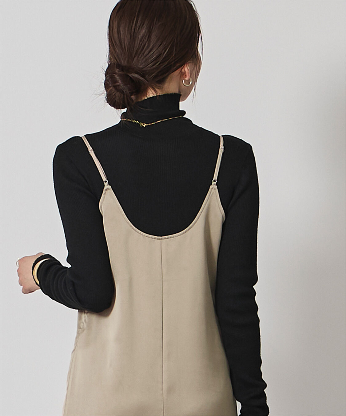 ur's「サテンキャミソールワンピース」|ワンピース|