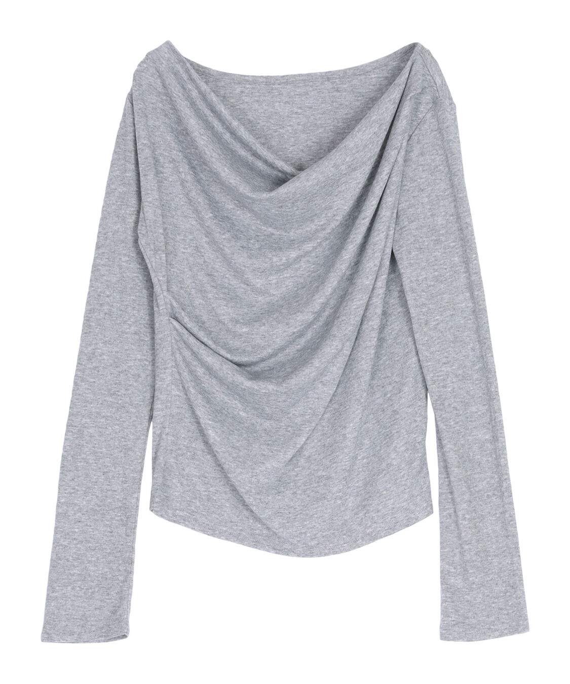 titivate「オフショルダーロングスリーブTシャツ」|Tシャツ・カットソー|