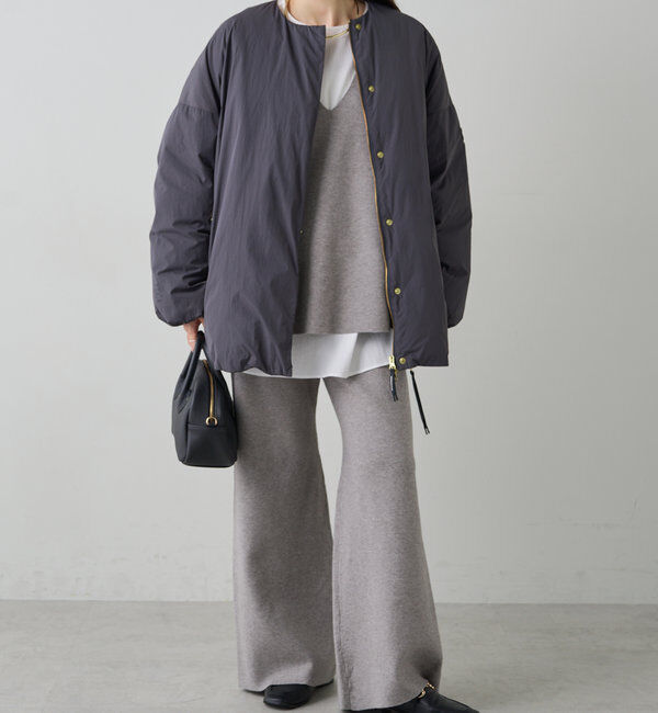  「ミラノリブニットベスト」|ニット・セーター|