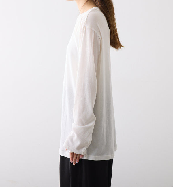  「【リバイバル】コットンシアークルーネックカットソー」|Tシャツ・カットソー|