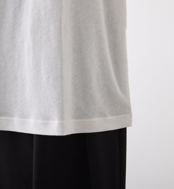  「【リバイバル】コットンシアークルーネックカットソー」|Tシャツ・カットソー|