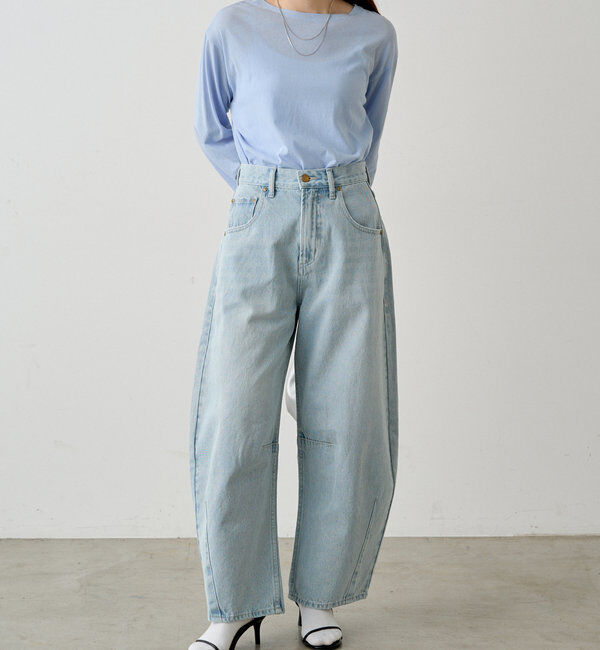  「【リバイバル】コットンシアークルーネックカットソー」|Tシャツ・カットソー|