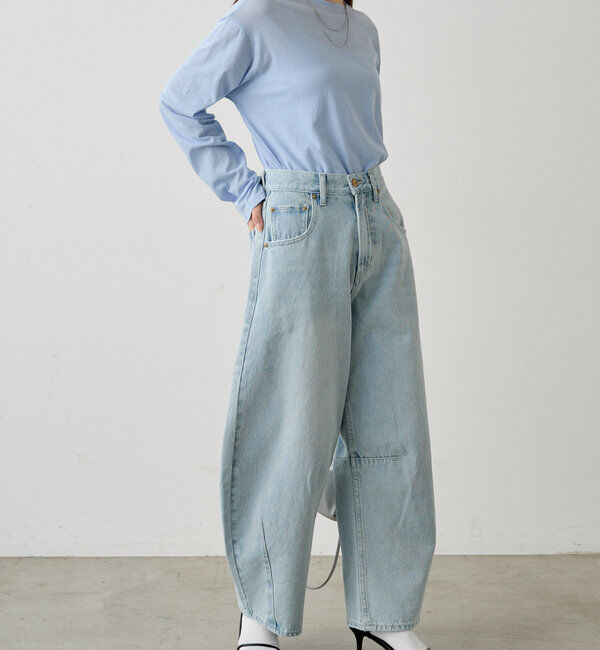  「【リバイバル】コットンシアークルーネックカットソー」|Tシャツ・カットソー|