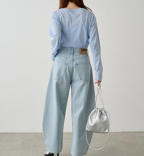  「【リバイバル】コットンシアークルーネックカットソー」|Tシャツ・カットソー|