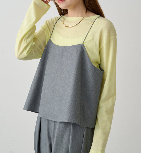  「【リバイバル】コットンシアークルーネックカットソー」|Tシャツ・カットソー|