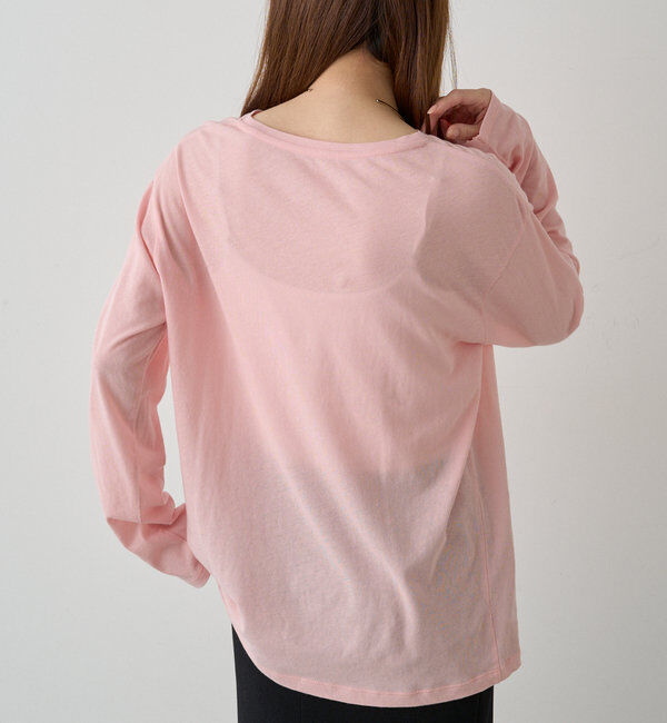  「【リバイバル】コットンシアークルーネックカットソー」|Tシャツ・カットソー|