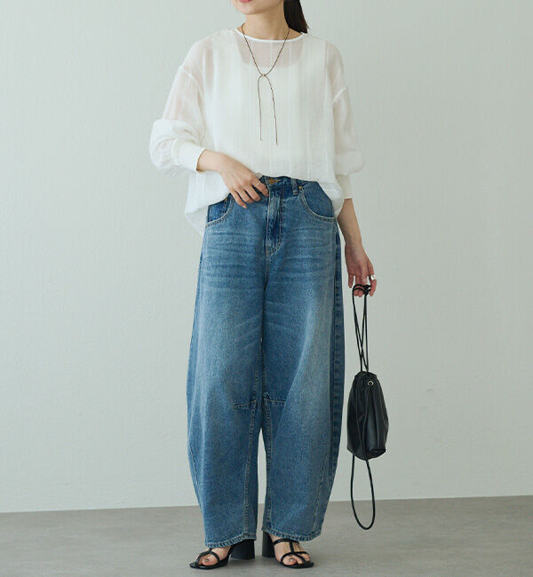  「【新色登場】レイヤードプルオーバーブラウス」|プルオーバー|