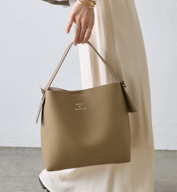  「【＠sein___000監修】【本革】レザー2WAY ショルダーBAG」|ショルダー・メッセンジャー|