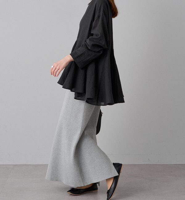  「シアーペプラムブラウス」|プルオーバー|