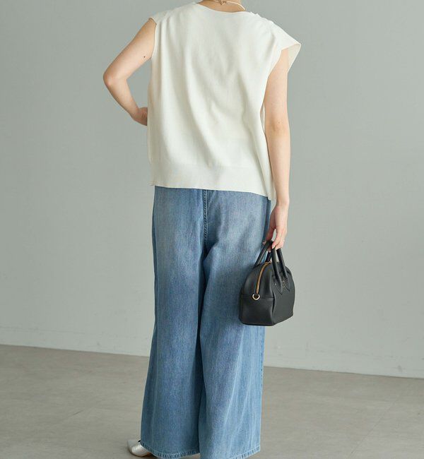  「【Du noir】ニットジレベスト」|ニット・セーター|