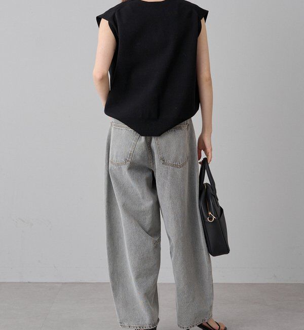  「【Du noir】ニットジレベスト」|ニット・セーター|