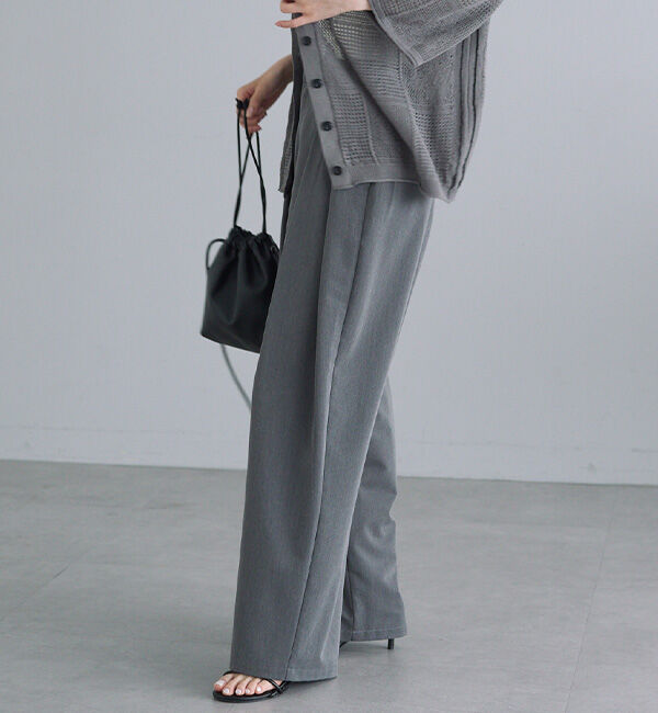  「【リバイバル/WEB限定】ツータックスラックスパンツ」|スラックス|