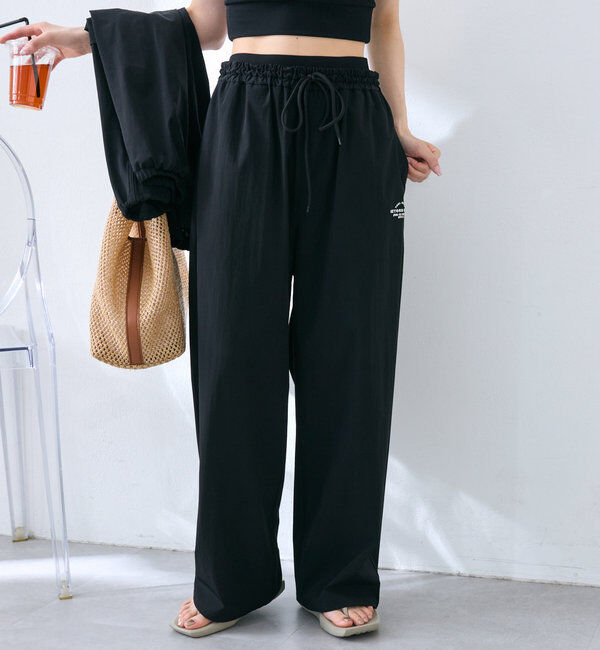  「【WEB限定/水陸両用】ナイロンストレッチパンツ」|スポーツ|