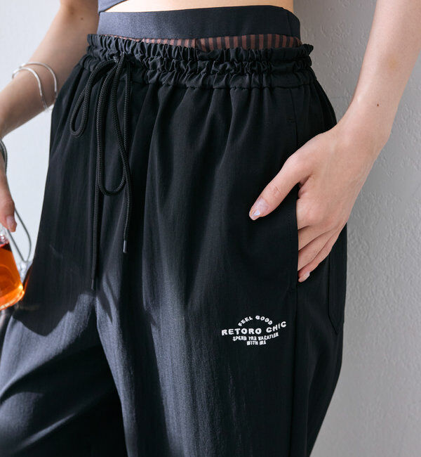  「【WEB限定/水陸両用】ナイロンストレッチパンツ」|スポーツ|