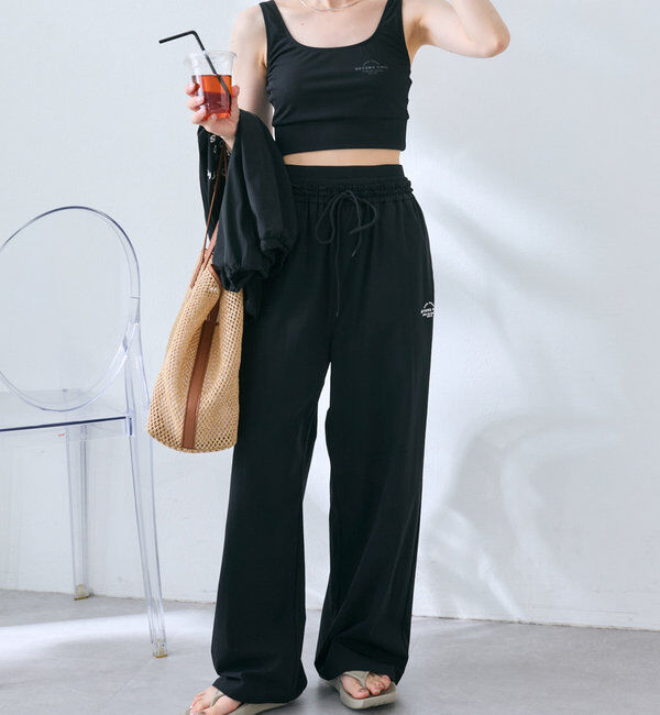  「【WEB限定/水陸両用】ナイロンストレッチパンツ」|スポーツ|