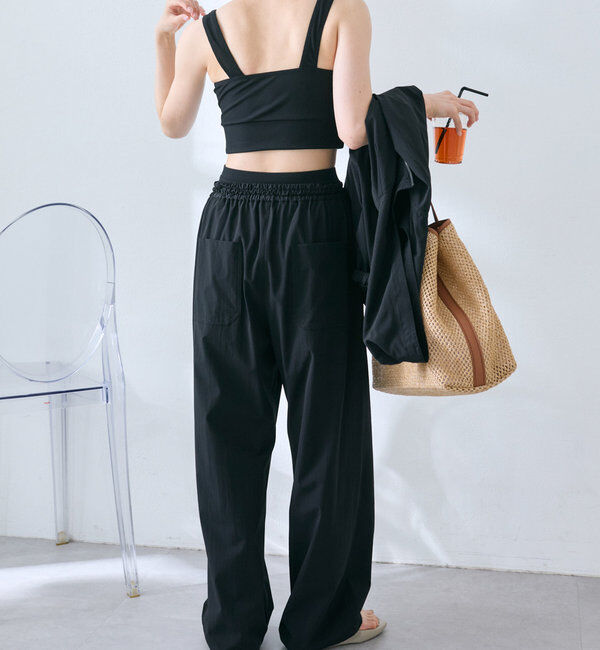  「【WEB限定/水陸両用】ナイロンストレッチパンツ」|スポーツ|