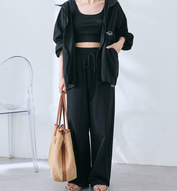  「【WEB限定/水陸両用】ナイロンストレッチパンツ」|スポーツ|