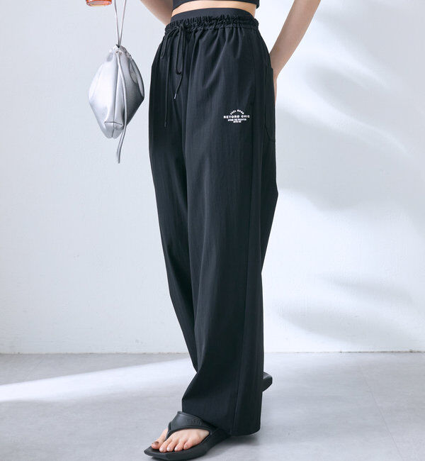  「【WEB限定/水陸両用】ナイロンストレッチパンツ」|スポーツ|