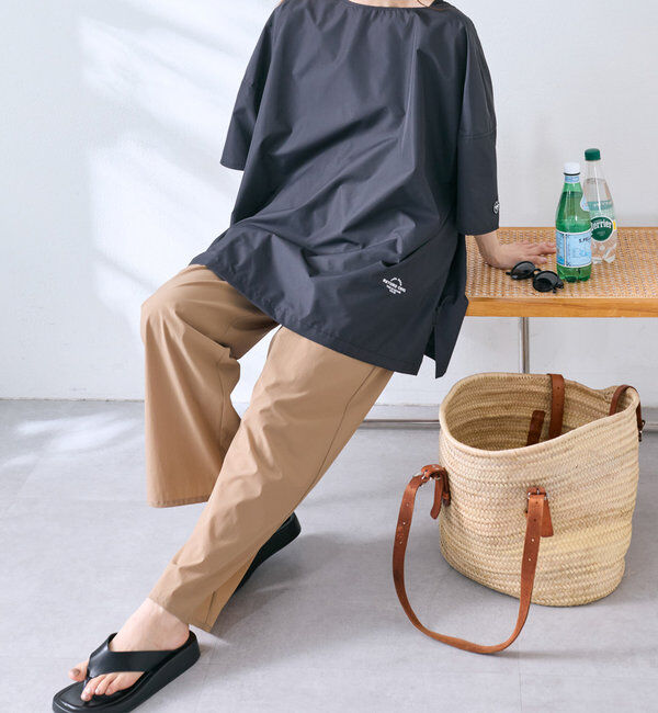  「【WEB限定/水陸両用】ナイロンストレッチパンツ」|スポーツ|