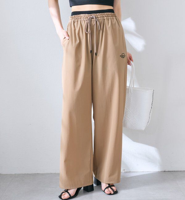  「【WEB限定/水陸両用】ナイロンストレッチパンツ」|スポーツ|