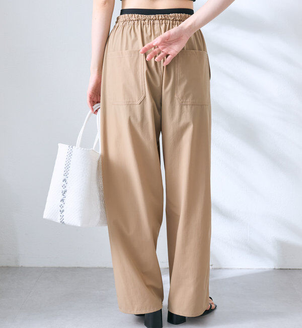  「【WEB限定/水陸両用】ナイロンストレッチパンツ」|スポーツ|