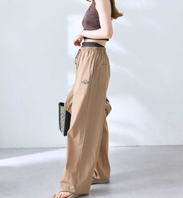  「【WEB限定/水陸両用】ナイロンストレッチパンツ」|スポーツ|