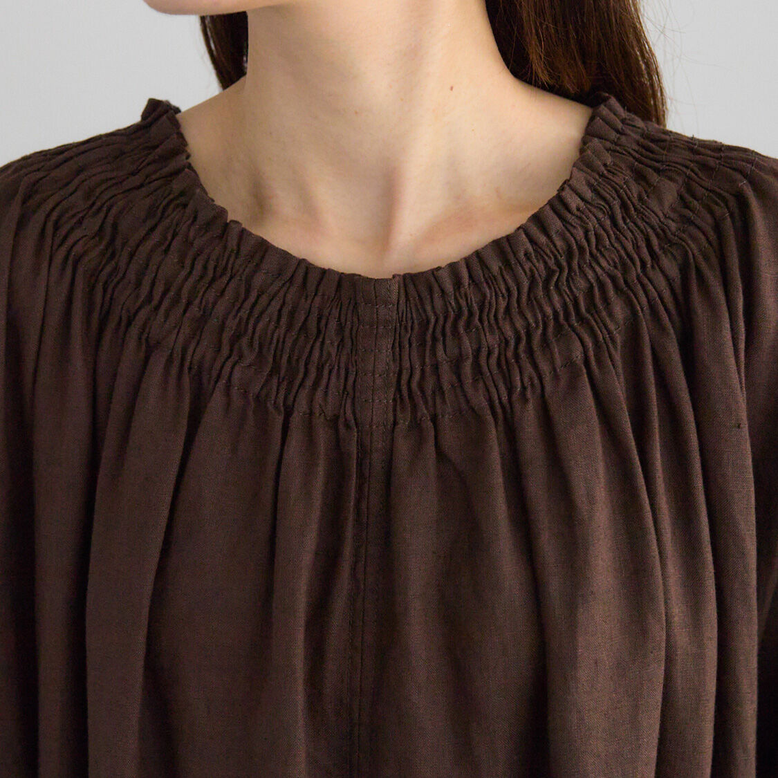  「リネンワンピース」|ワンピース|