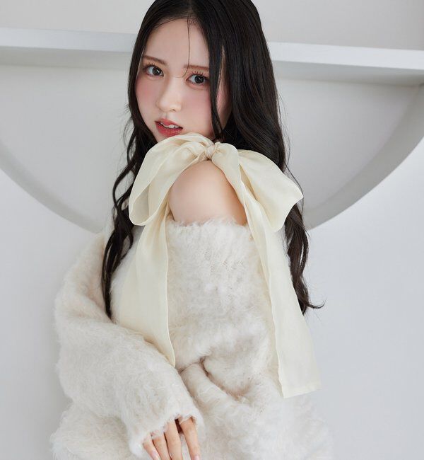  「メリーカールチュニックニット」|ニット・セーター|