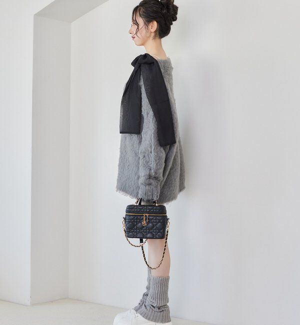  「メリーカールチュニックニット」|ニット・セーター|