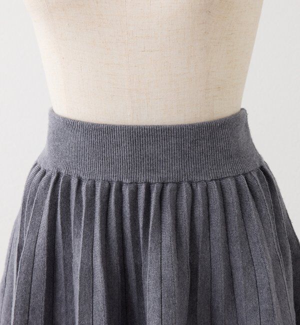  「レースボウタイニットセットアップ」|ワンピース|