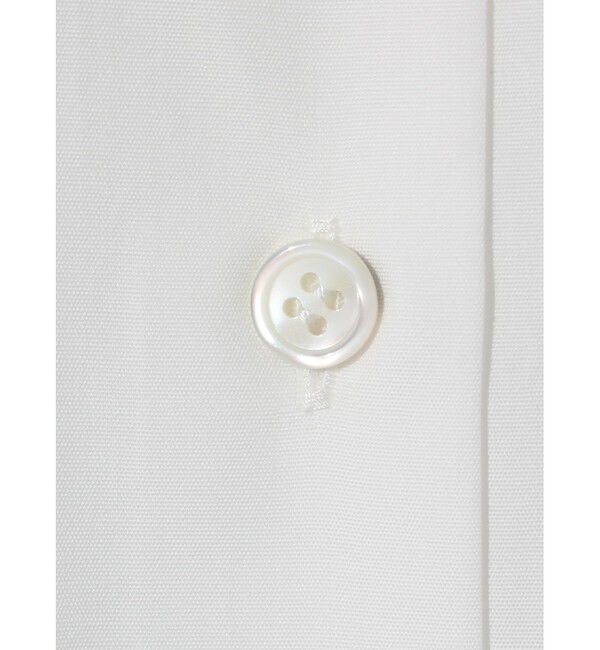 MIDIUMISOLID「MIDIUMISOLID for Ladies スリットスリーブチュニックシャツ」|シャツ・ブラウス|