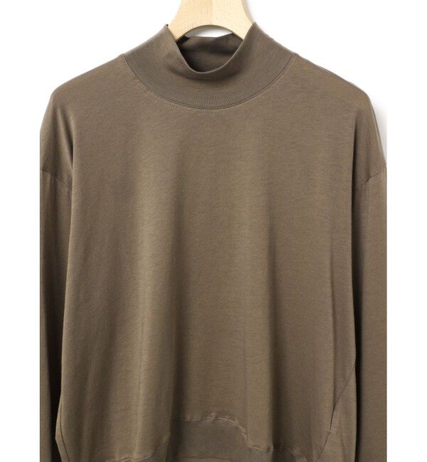 MidiUmi「MidiUmi ハイネックリブTシャツ」|Tシャツ・カットソー|